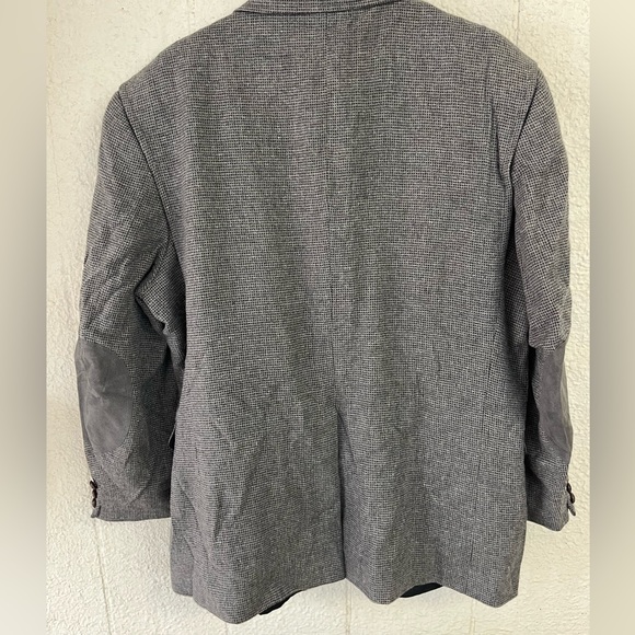 Pendleton Wood blend Gray Blazer Size 46 - Picture 10 of 11
